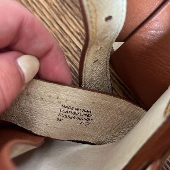 Michael by Michael Kors tan heals. Size 8 - Picture 8 of 8